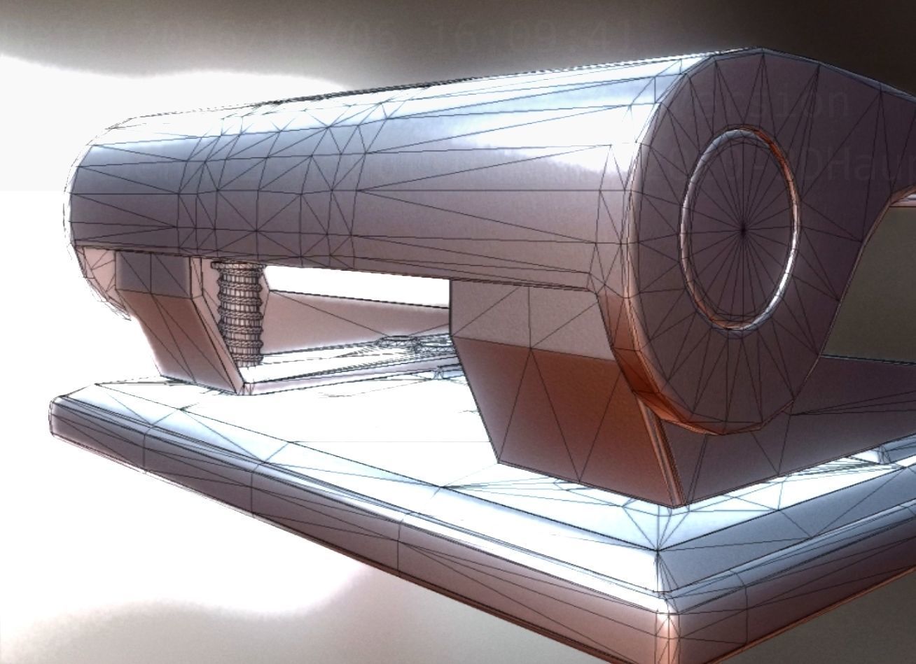 Hole Punch Pack Rigged And Animated  - Gameready - PBR Low-poly 3D model_282