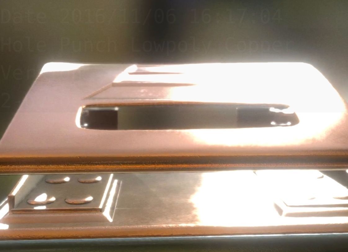 Hole Punch Pack Rigged And Animated  - Gameready - PBR Low-poly 3D model_67