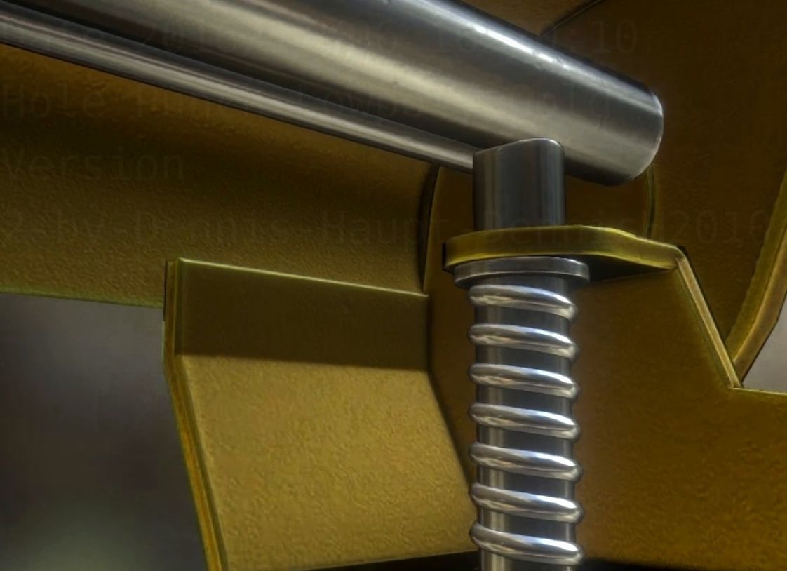 Hole Punch Pack Rigged And Animated  - Gameready - PBR Low-poly 3D model_227