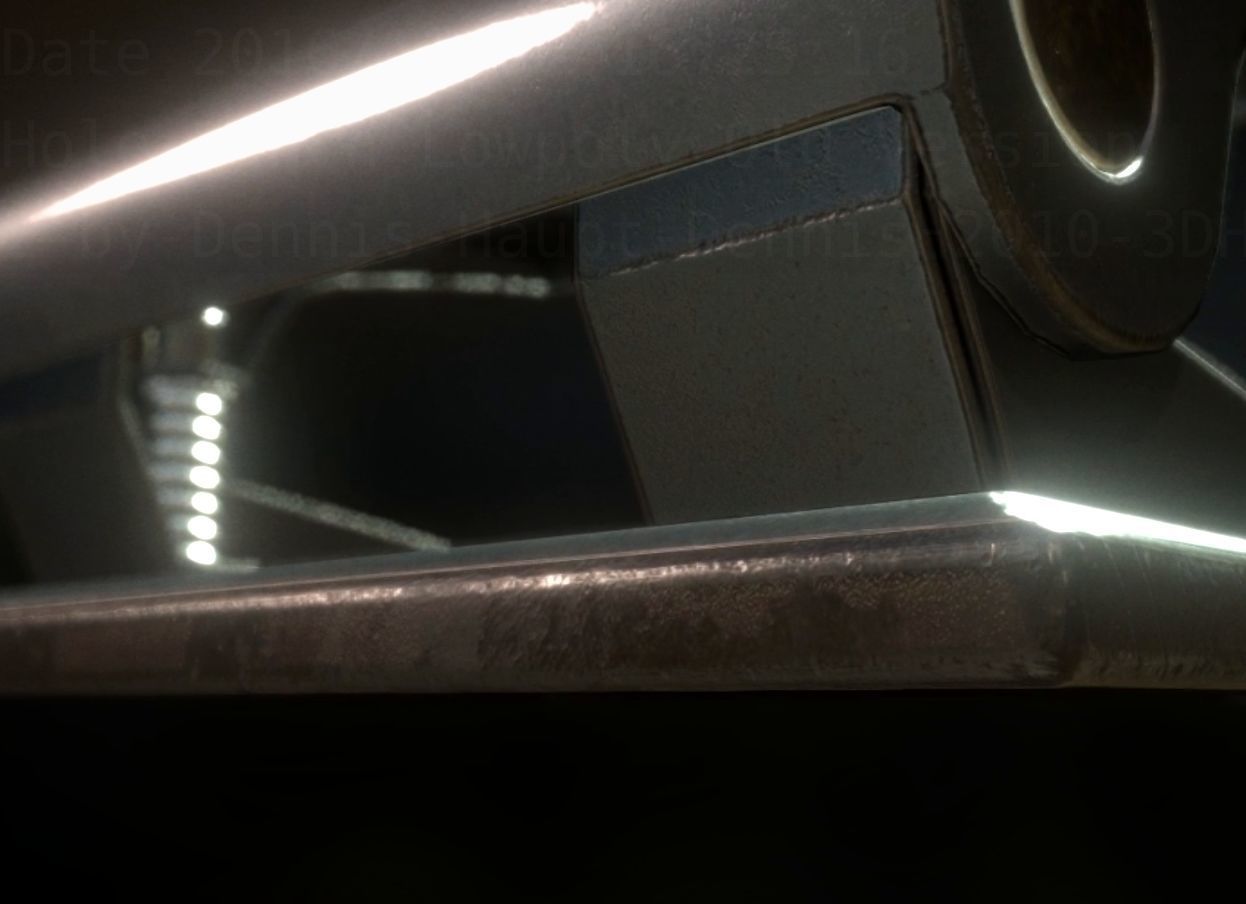 Hole Punch Pack Rigged And Animated  - Gameready - PBR Low-poly 3D model_189