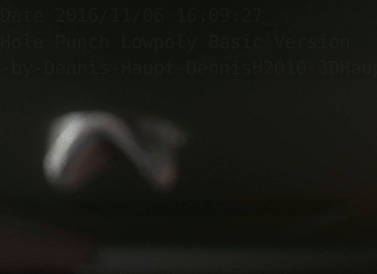 Hole Punch Pack Rigged And Animated  - Gameready - PBR Low-poly 3D model_343