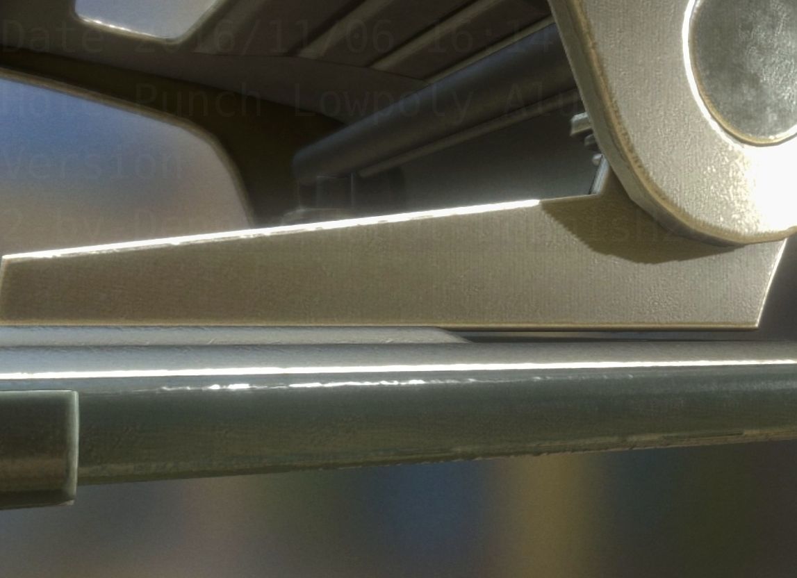 Hole Punch Pack Rigged And Animated  - Gameready - PBR Low-poly 3D model_64