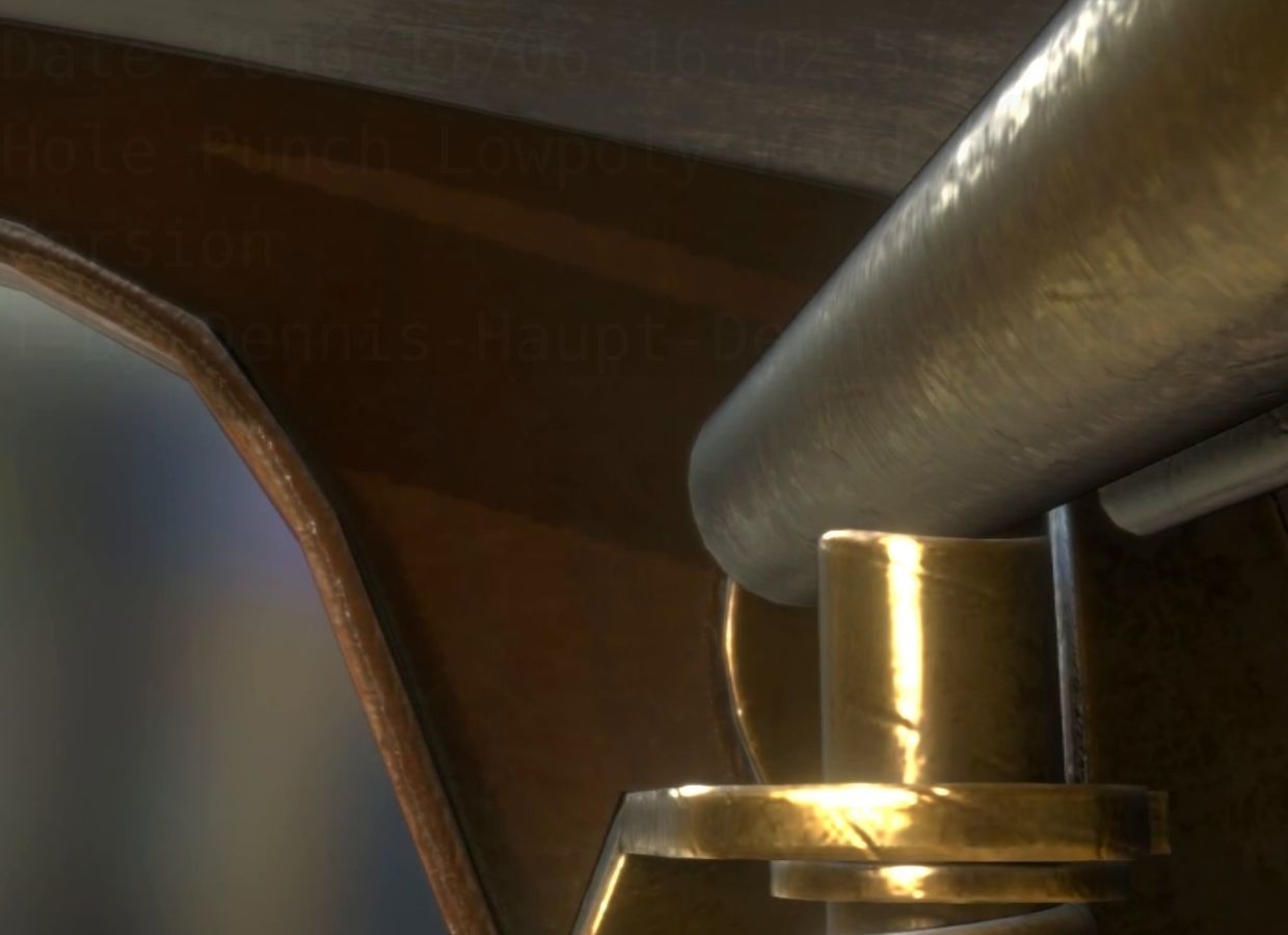 Hole Punch Pack Rigged And Animated  - Gameready - PBR Low-poly 3D model_38