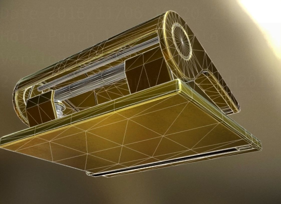 Hole Punch Pack Rigged And Animated  - Gameready - PBR Low-poly 3D model_367