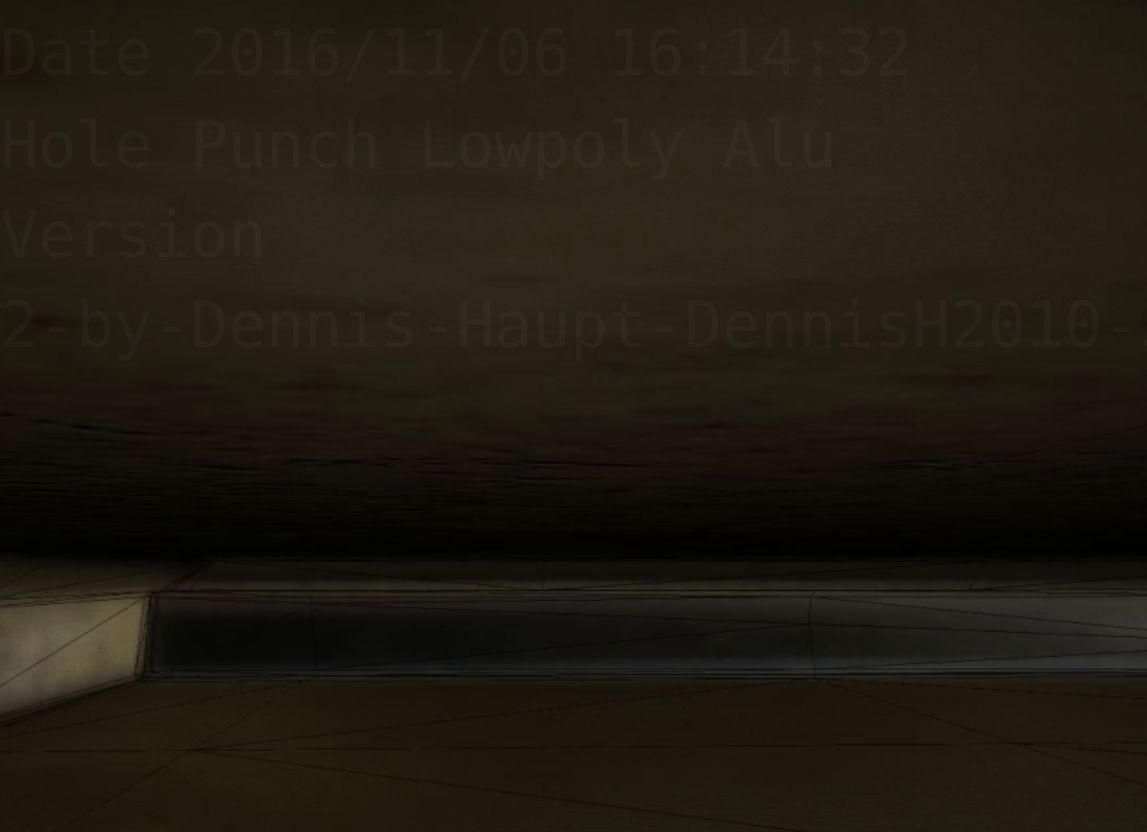 Hole Punch Pack Rigged And Animated  - Gameready - PBR Low-poly 3D model_74