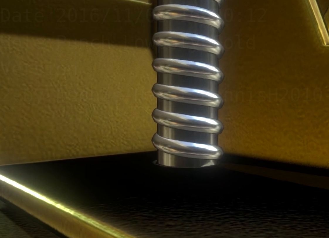 Hole Punch Pack Rigged And Animated  - Gameready - PBR Low-poly 3D model_166