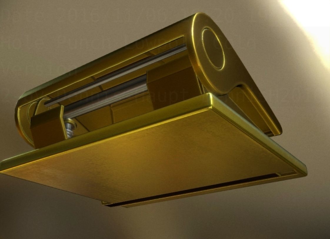 Hole Punch Pack Rigged And Animated  - Gameready - PBR Low-poly 3D model_274