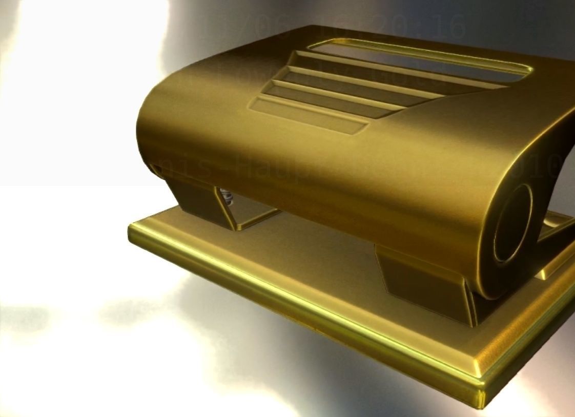 Hole Punch Pack Rigged And Animated  - Gameready - PBR Low-poly 3D model_280