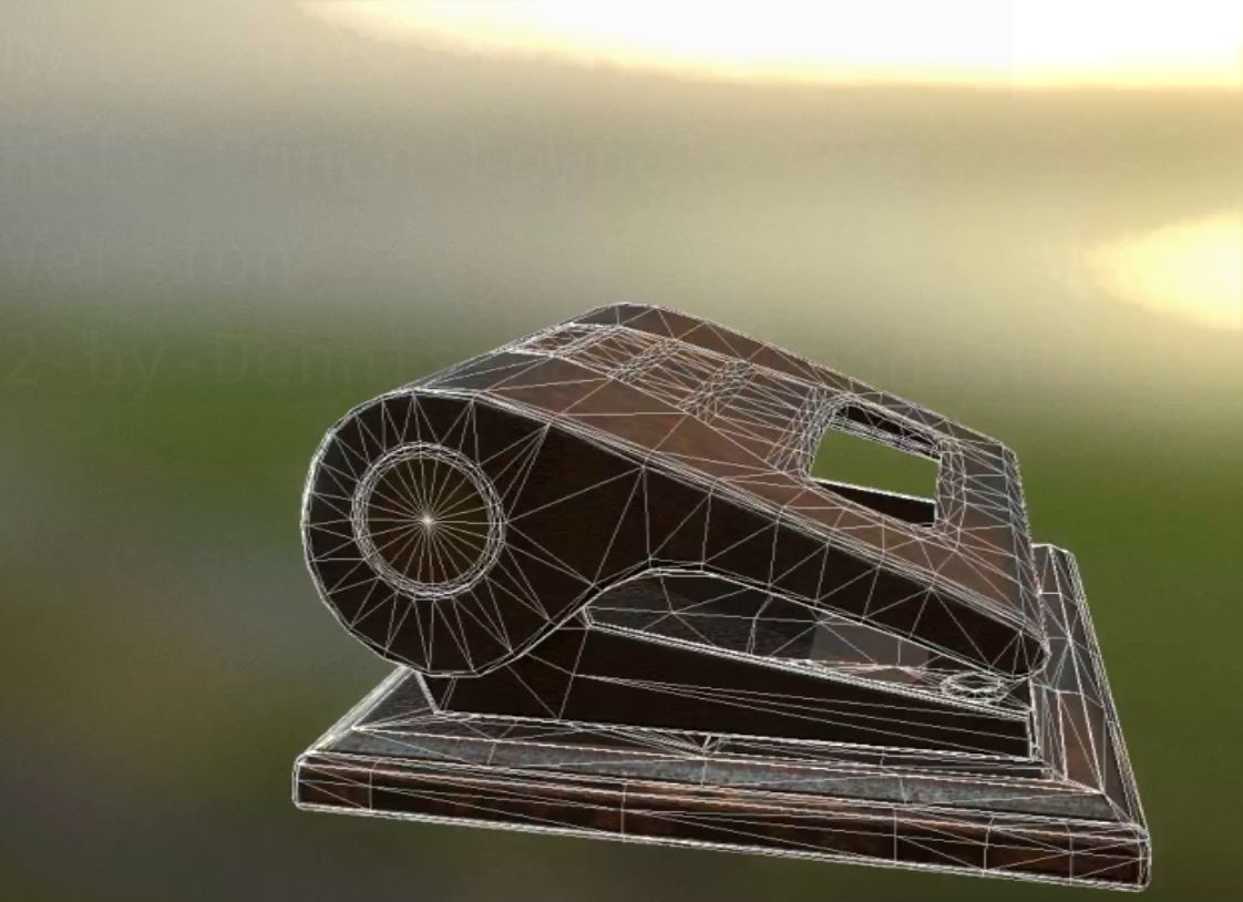 Hole Punch Pack Rigged And Animated  - Gameready - PBR Low-poly 3D model_263