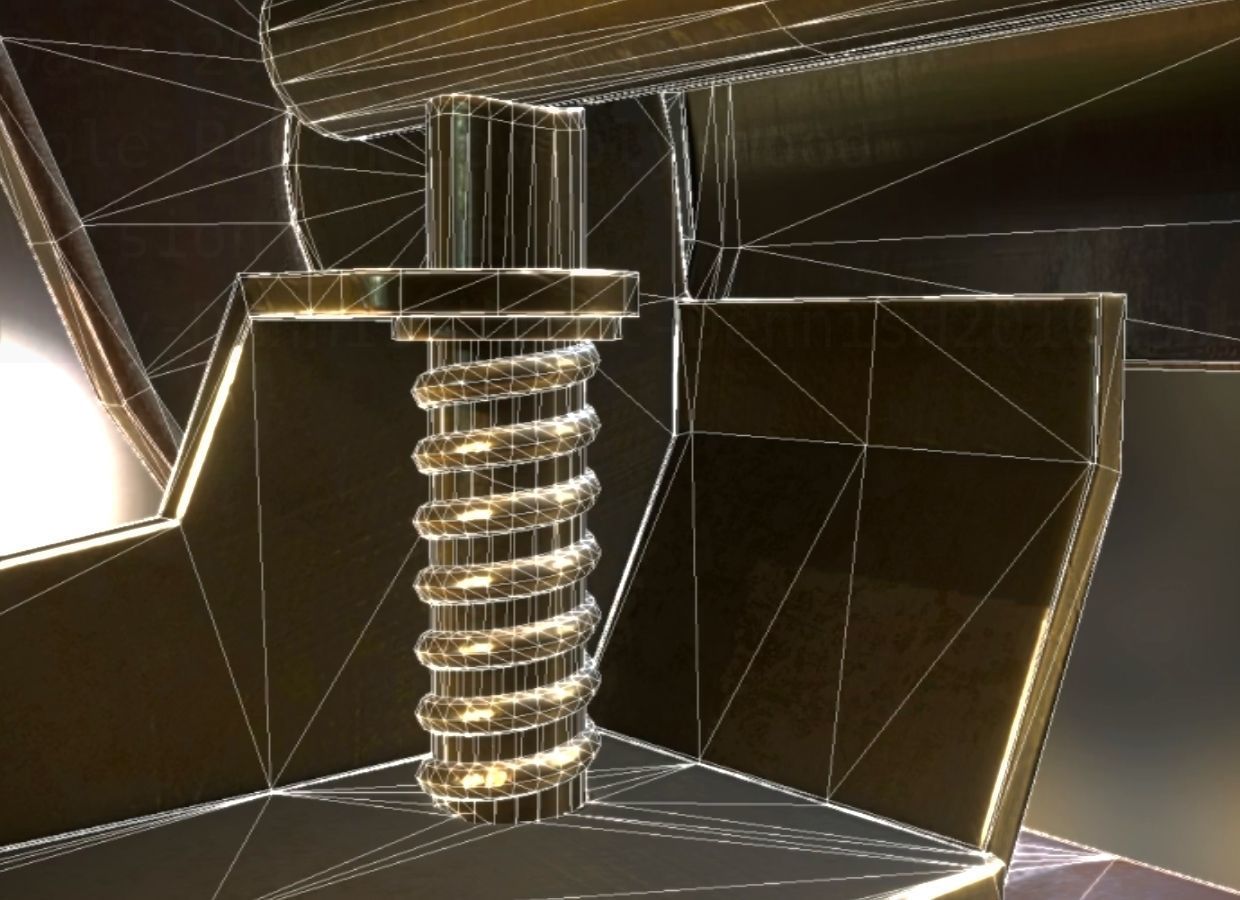 Hole Punch Pack Rigged And Animated  - Gameready - PBR Low-poly 3D model_326