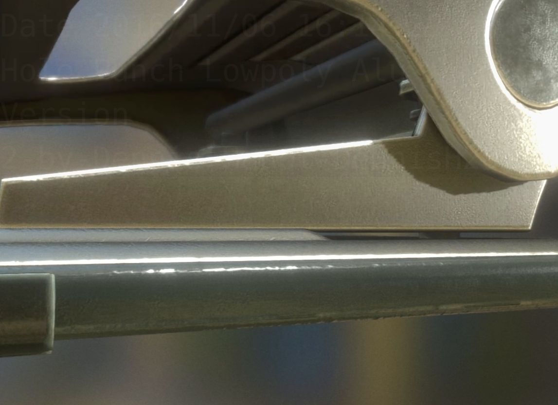 Hole Punch Pack Rigged And Animated  - Gameready - PBR Low-poly 3D model_214