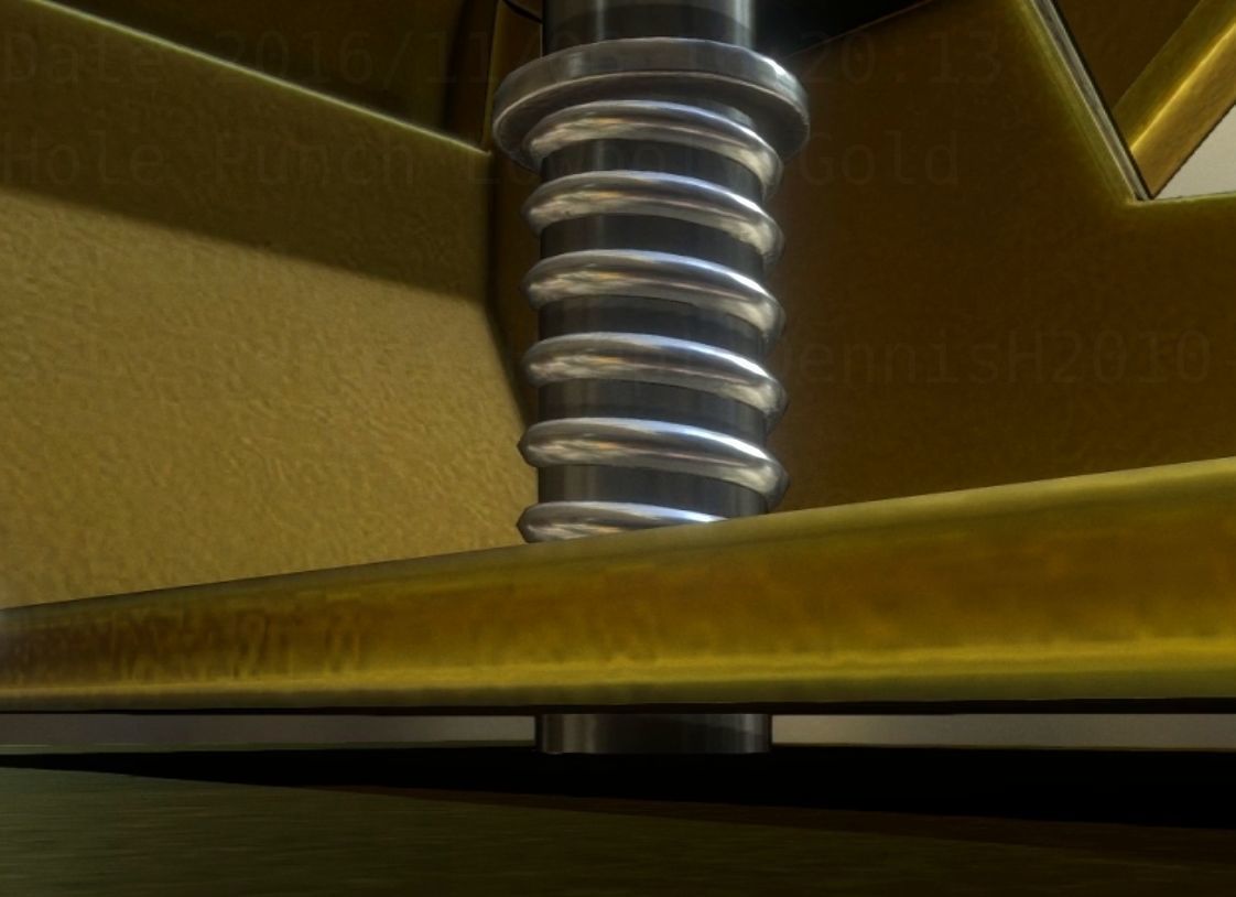 Hole Punch Pack Rigged And Animated  - Gameready - PBR Low-poly 3D model_328