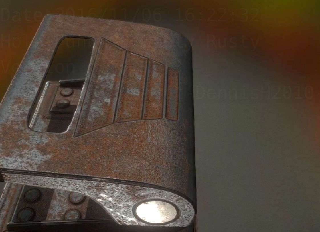 Hole Punch Pack Rigged And Animated  - Gameready - PBR Low-poly 3D model_356