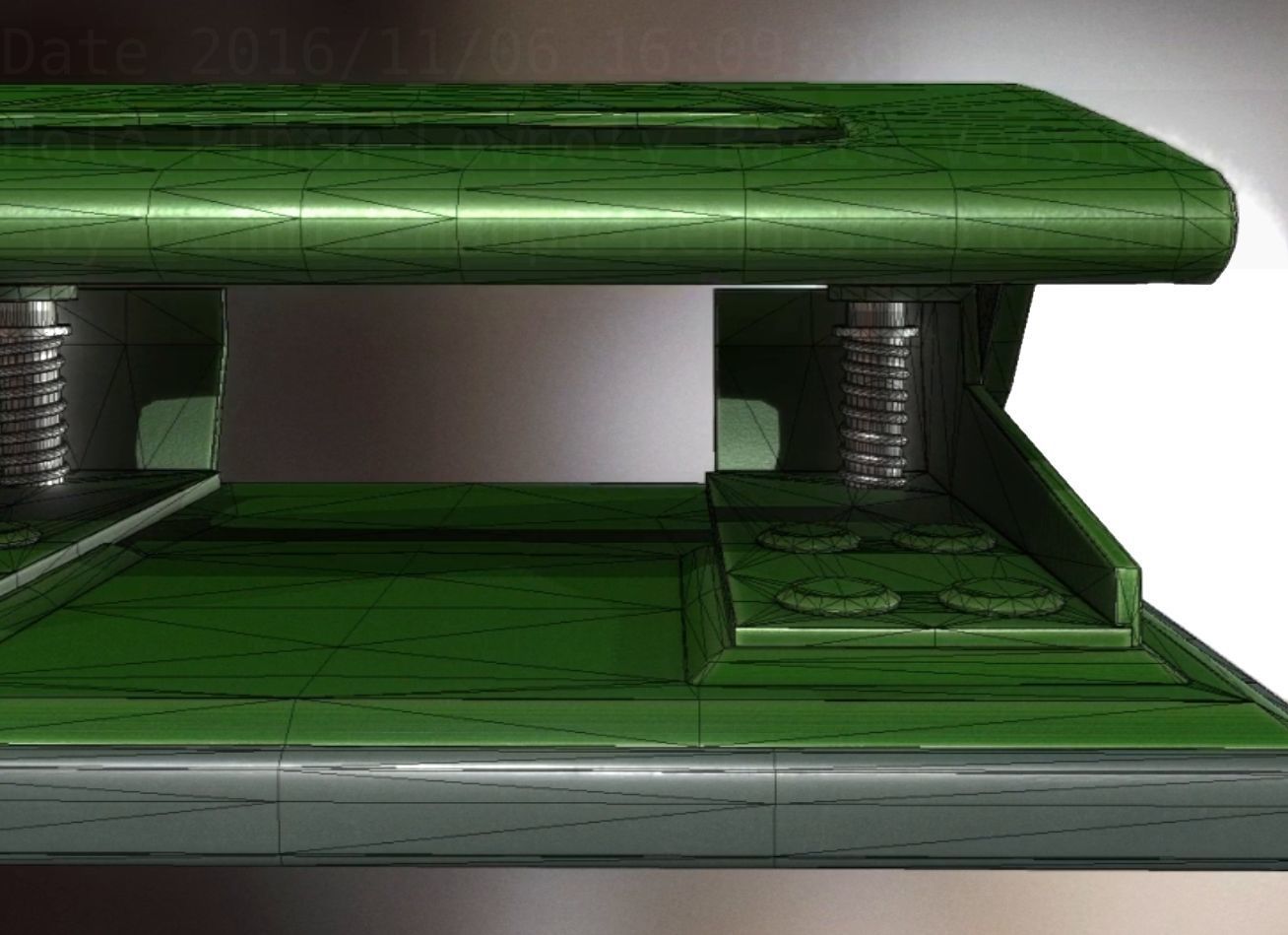 Hole Punch Pack Rigged And Animated  - Gameready - PBR Low-poly 3D model_339