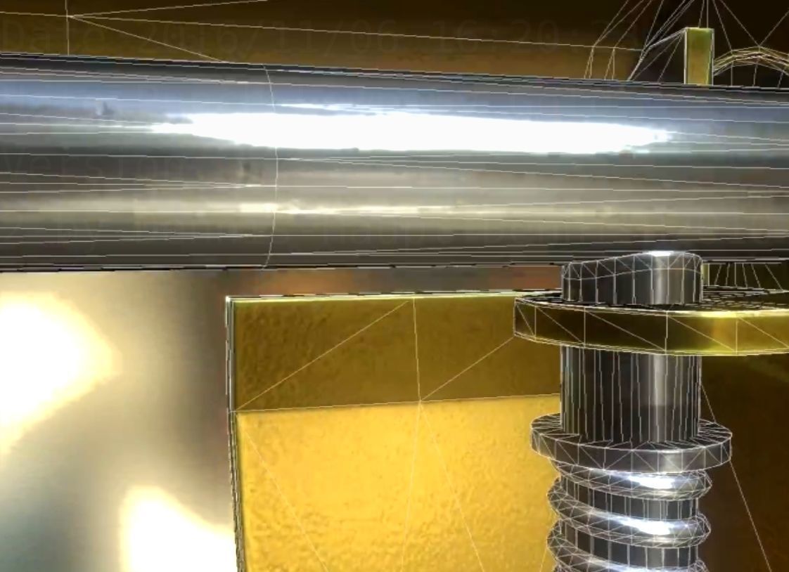 Hole Punch Pack Rigged And Animated  - Gameready - PBR Low-poly 3D model_199