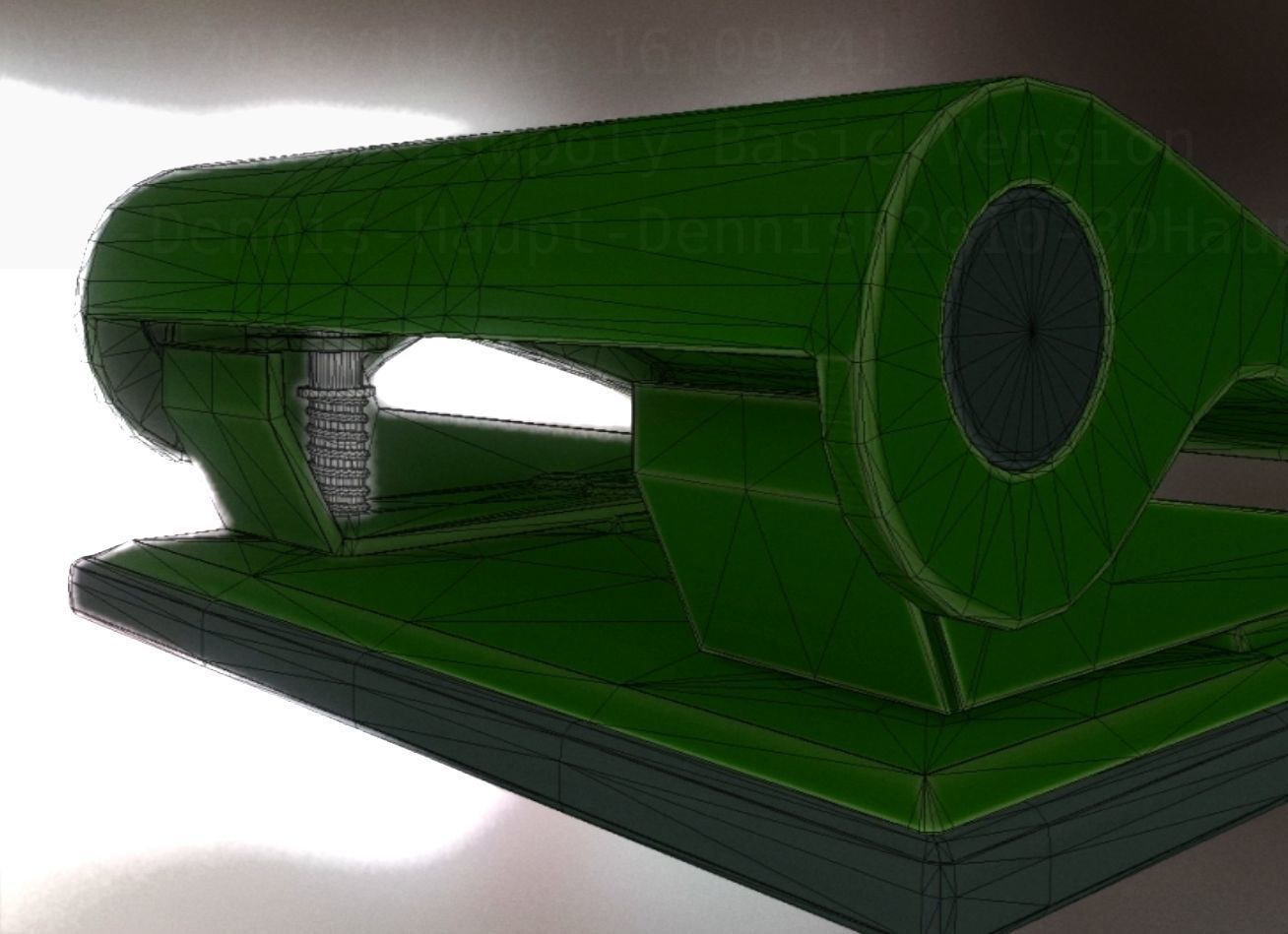 Hole Punch Pack Rigged And Animated  - Gameready - PBR Low-poly 3D model_172