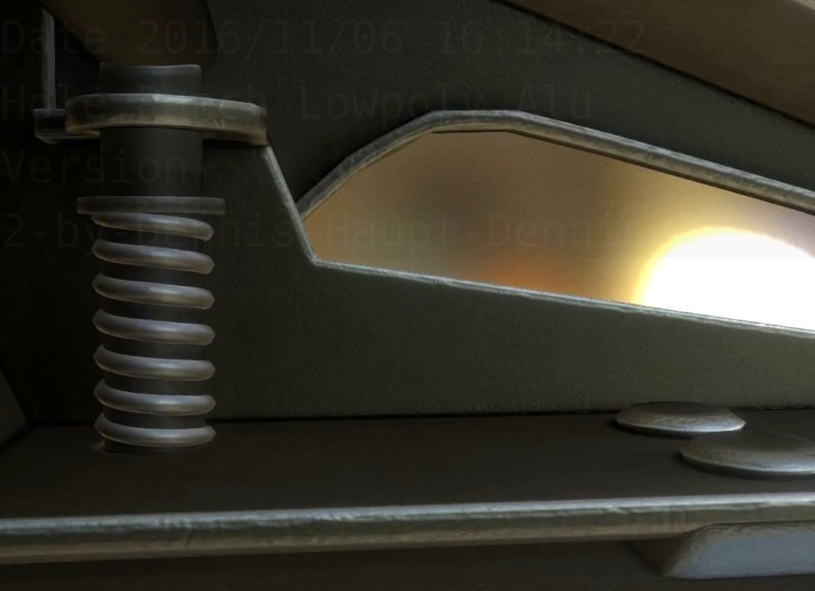 Hole Punch Pack Rigged And Animated  - Gameready - PBR Low-poly 3D model_364