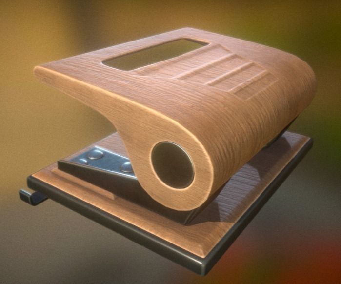 Hole Punch Pack Rigged And Animated  - Gameready - PBR Low-poly 3D model_12