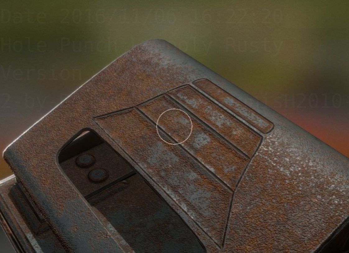 Hole Punch Pack Rigged And Animated  - Gameready - PBR Low-poly 3D model_239