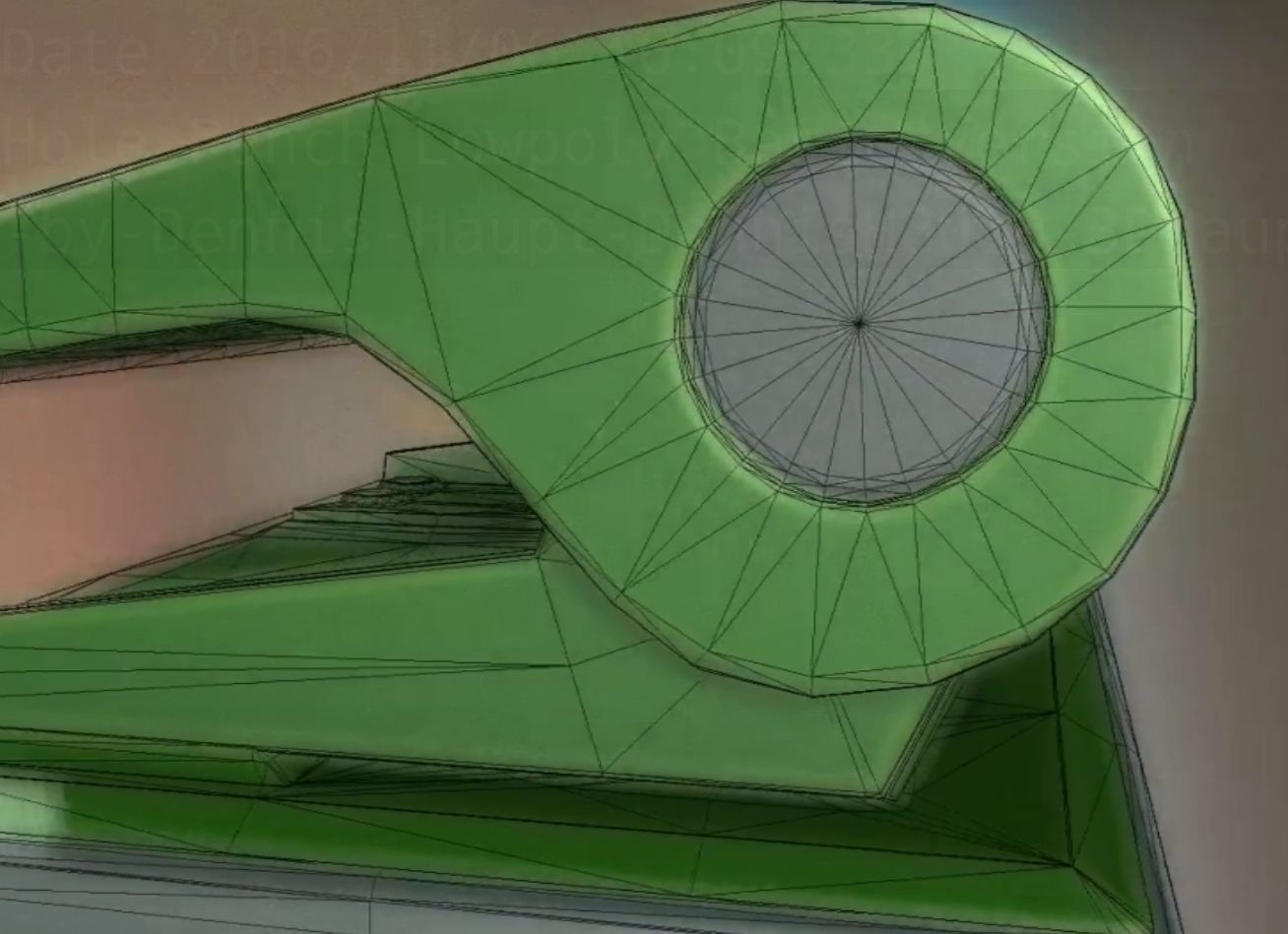 Hole Punch Pack Rigged And Animated  - Gameready - PBR Low-poly 3D model_155