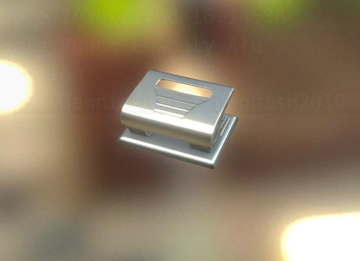 Hole Punch Pack Rigged And Animated  - Gameready - PBR Low-poly 3D model_173