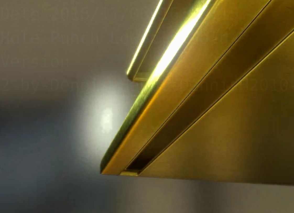 Hole Punch Pack Rigged And Animated  - Gameready - PBR Low-poly 3D model_320