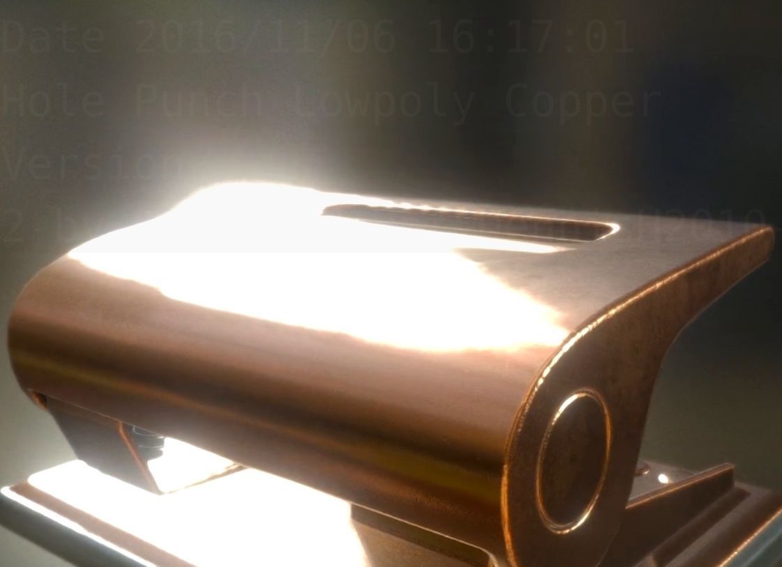 Hole Punch Pack Rigged And Animated  - Gameready - PBR Low-poly 3D model_378