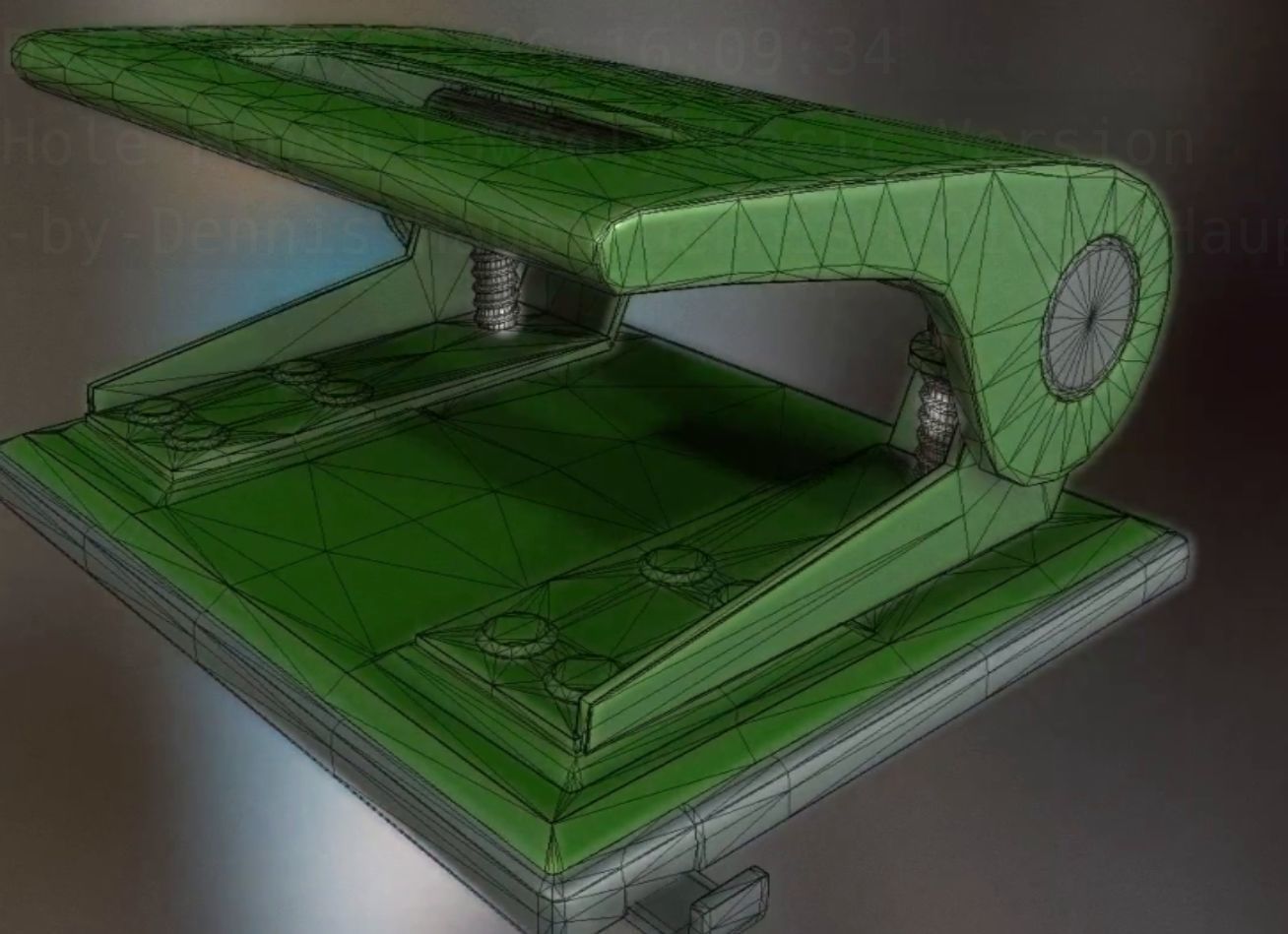 Hole Punch Pack Rigged And Animated  - Gameready - PBR Low-poly 3D model_194