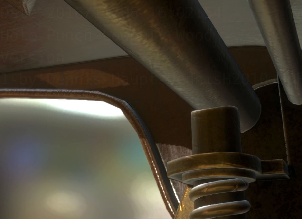 Hole Punch Pack Rigged And Animated  - Gameready - PBR Low-poly 3D model_40