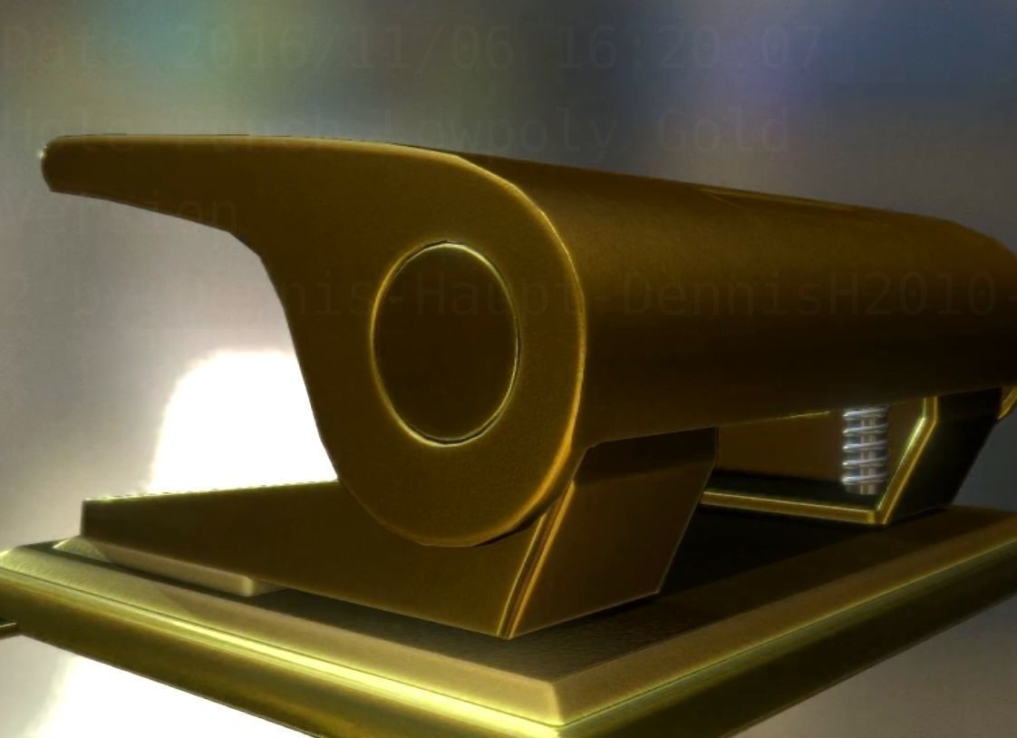 Hole Punch Pack Rigged And Animated  - Gameready - PBR Low-poly 3D model_301