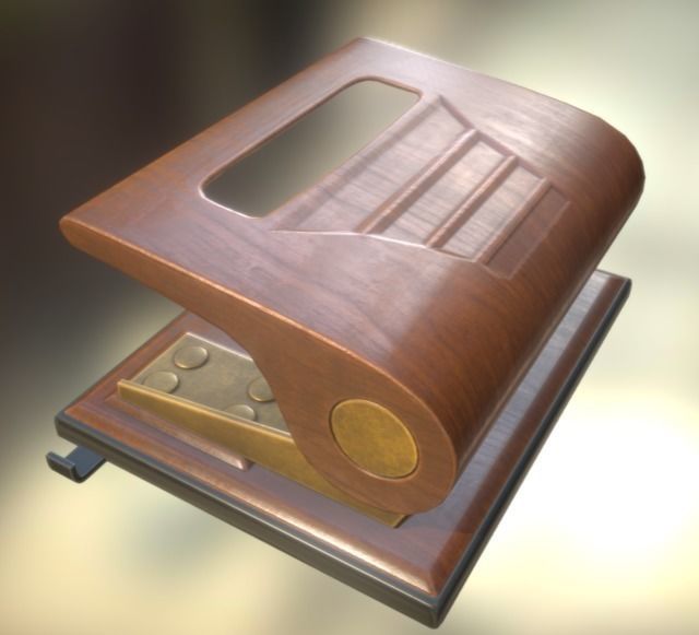 Hole Punch Pack Rigged And Animated  - Gameready - PBR Low-poly 3D model_7