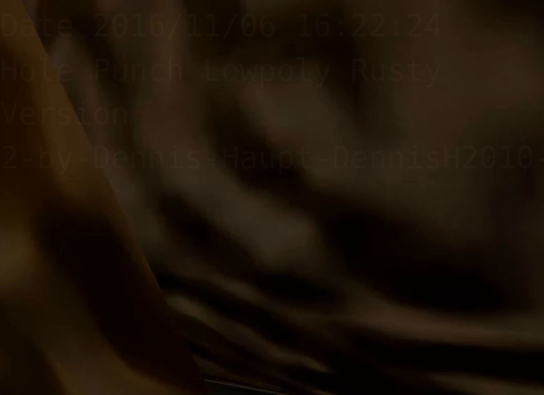 Hole Punch Pack Rigged And Animated  - Gameready - PBR Low-poly 3D model_240