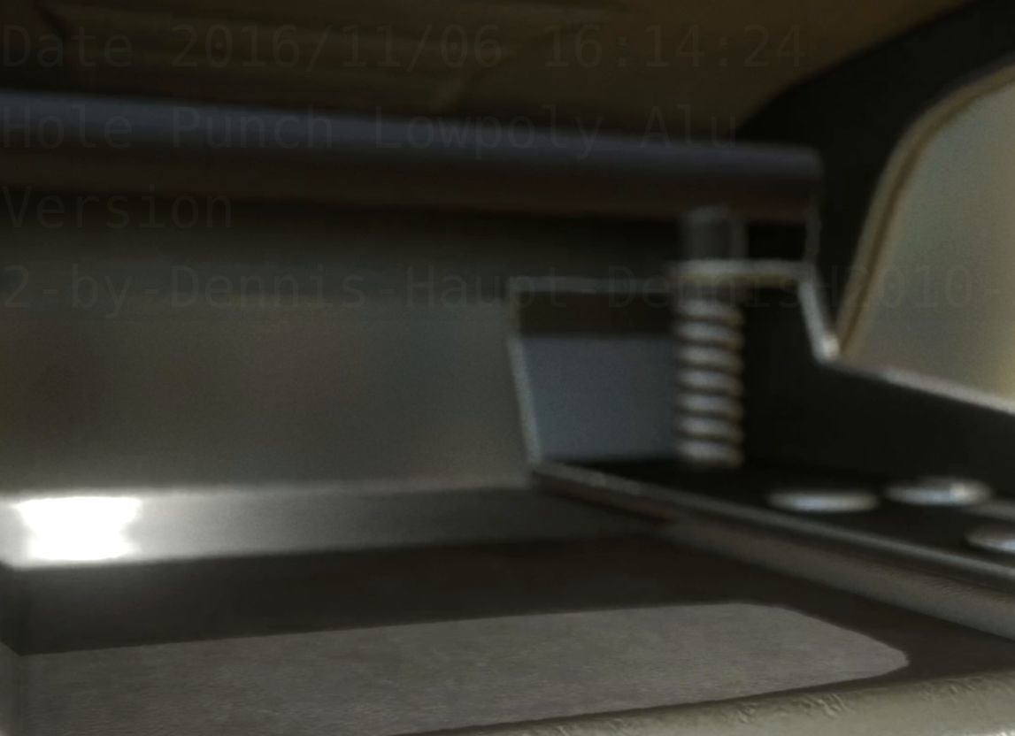 Hole Punch Pack Rigged And Animated  - Gameready - PBR Low-poly 3D model_100