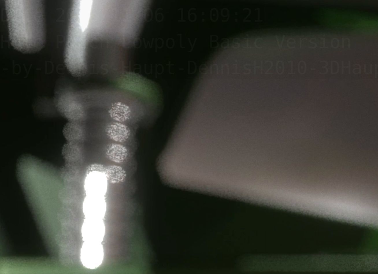 Hole Punch Pack Rigged And Animated  - Gameready - PBR Low-poly 3D model_99