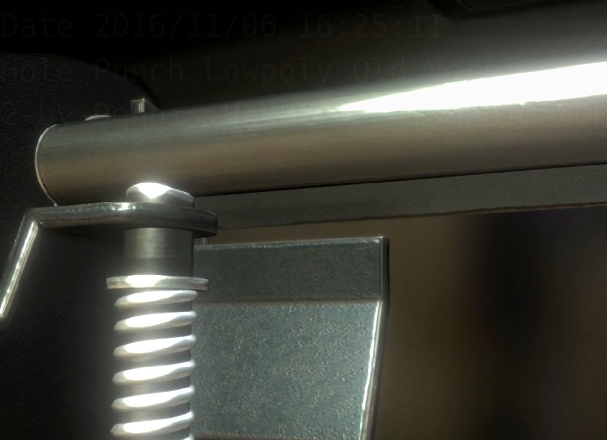 Hole Punch Pack Rigged And Animated  - Gameready - PBR Low-poly 3D model_133