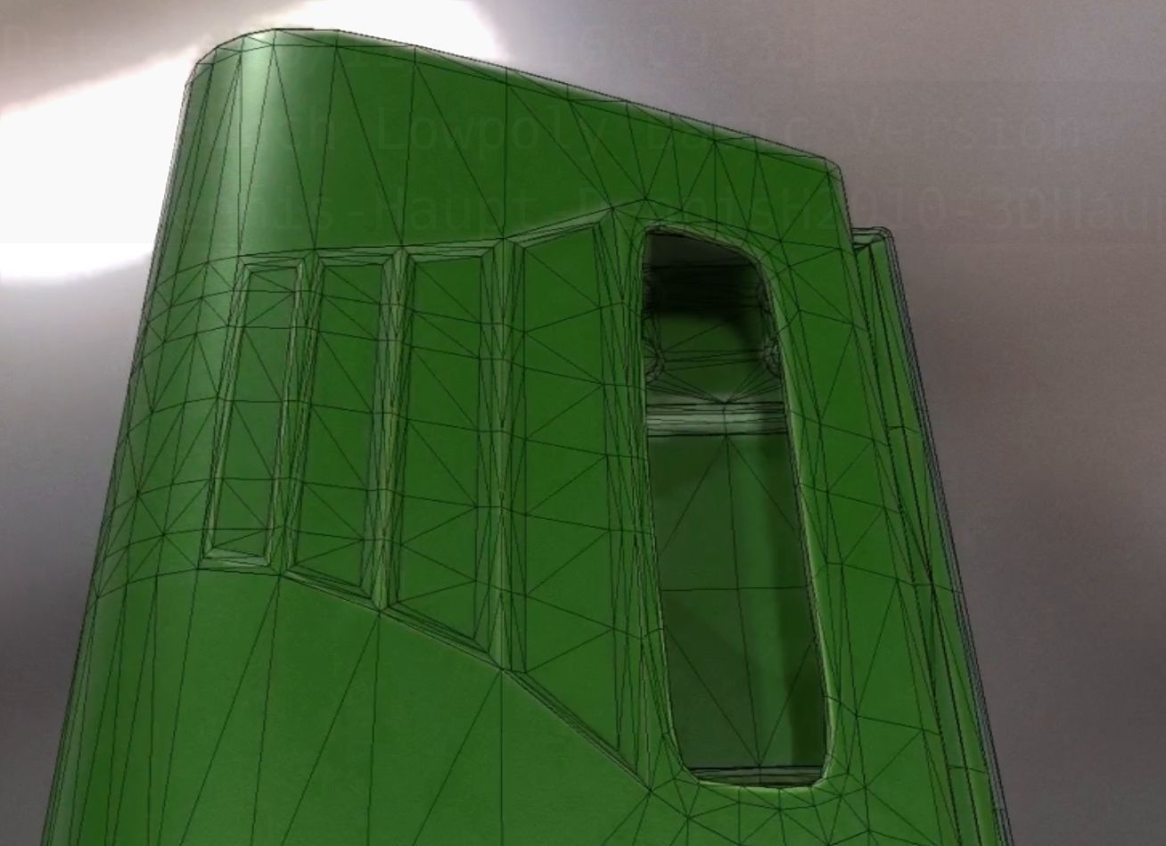 Hole Punch Pack Rigged And Animated  - Gameready - PBR Low-poly 3D model_337