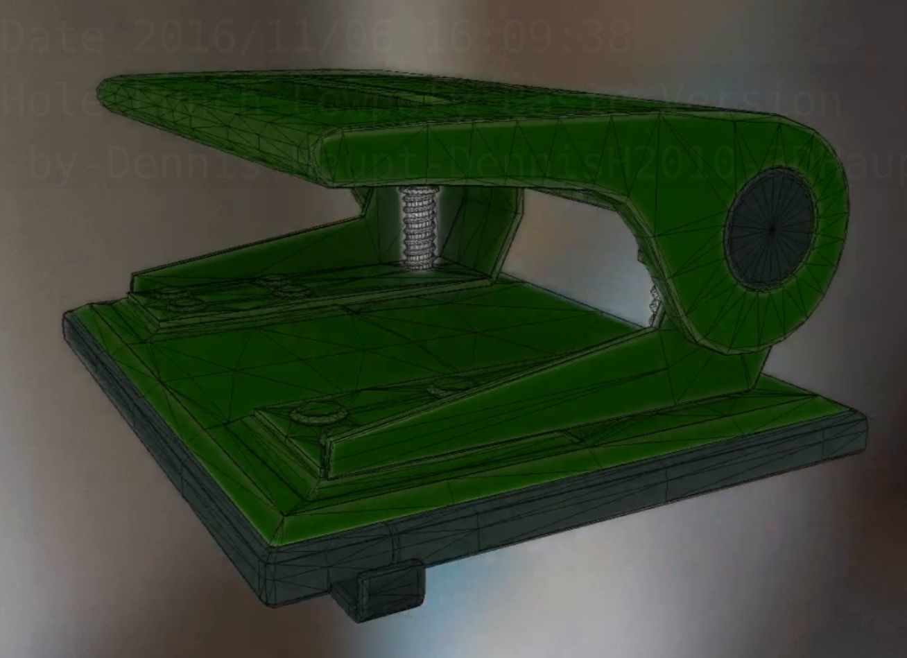 Hole Punch Pack Rigged And Animated  - Gameready - PBR Low-poly 3D model_248