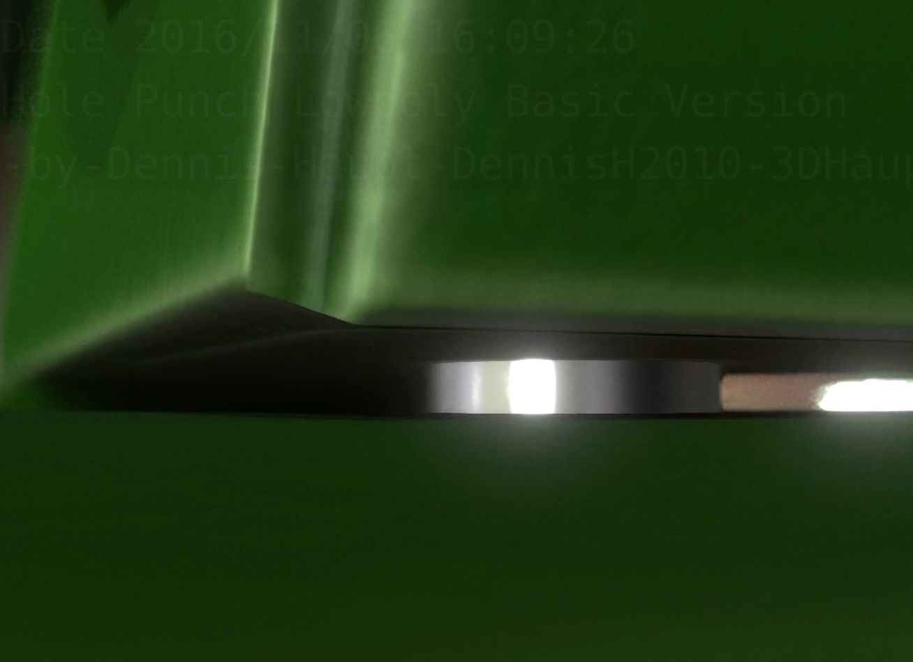 Hole Punch Pack Rigged And Animated  - Gameready - PBR Low-poly 3D model_83