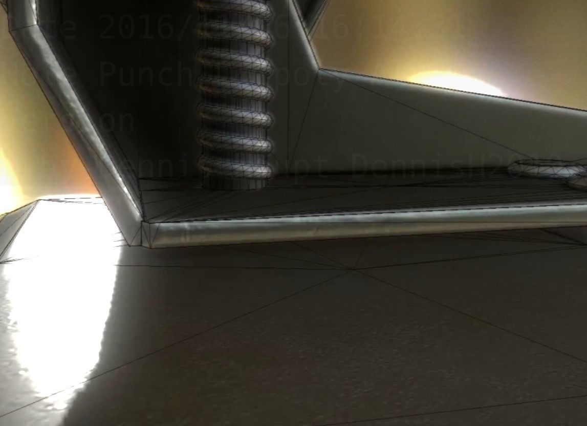 Hole Punch Pack Rigged And Animated  - Gameready - PBR Low-poly 3D model_351