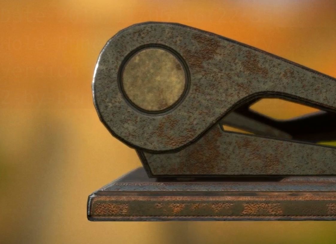 Hole Punch Pack Rigged And Animated  - Gameready - PBR Low-poly 3D model_368