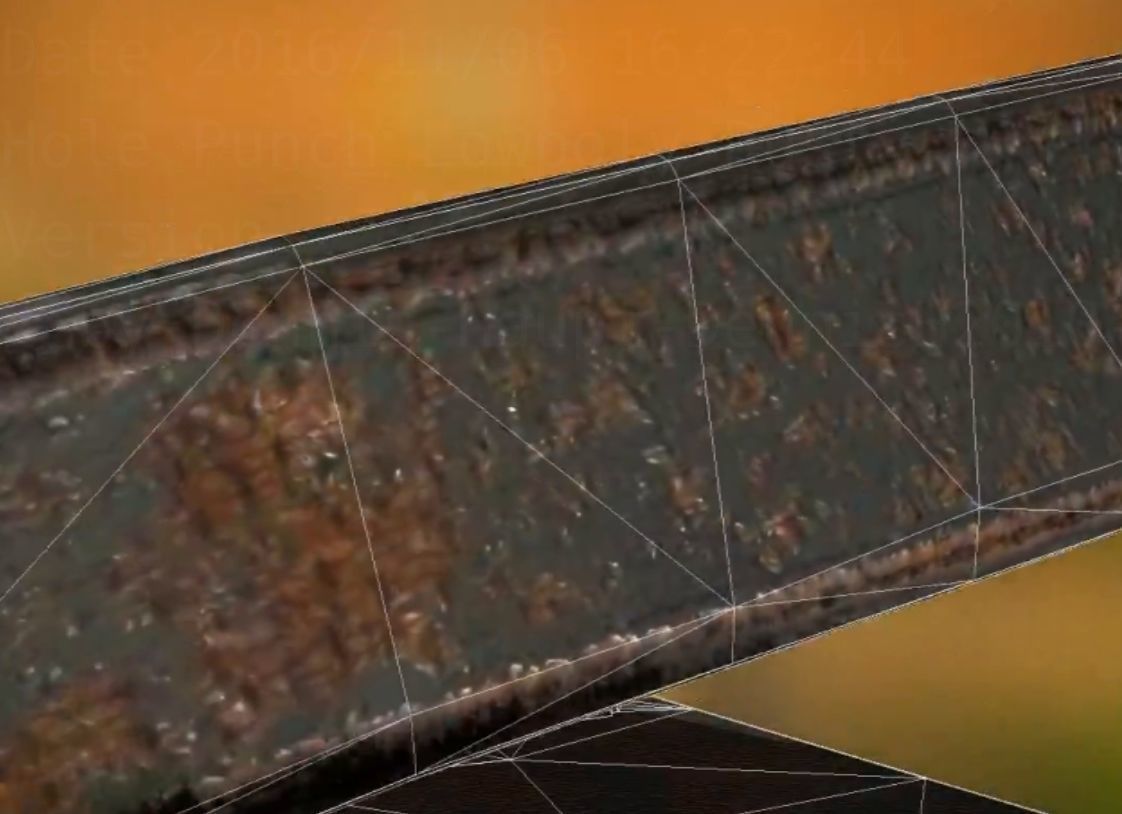 Hole Punch Pack Rigged And Animated  - Gameready - PBR Low-poly 3D model_273