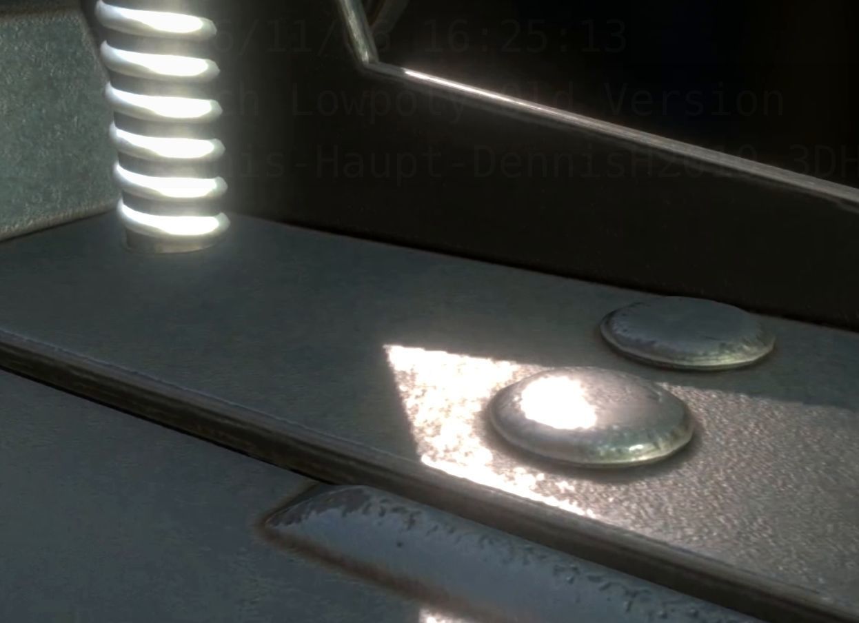 Hole Punch Pack Rigged And Animated  - Gameready - PBR Low-poly 3D model_84