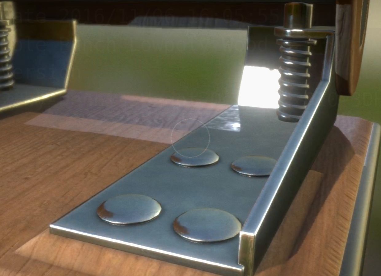 Hole Punch Pack Rigged And Animated  - Gameready - PBR Low-poly 3D model_116