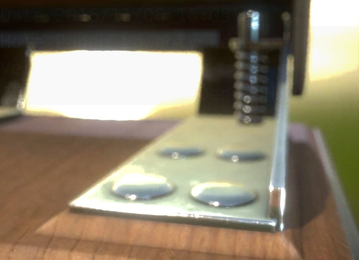 Hole Punch Pack Rigged And Animated  - Gameready - PBR Low-poly 3D model_299