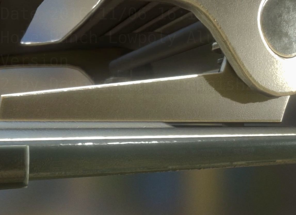 Hole Punch Pack Rigged And Animated  - Gameready - PBR Low-poly 3D model_107