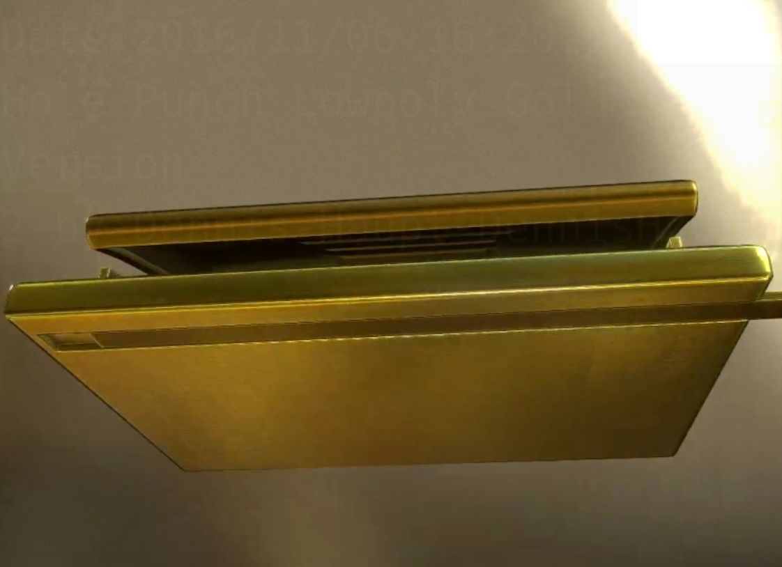 Hole Punch Pack Rigged And Animated  - Gameready - PBR Low-poly 3D model_156