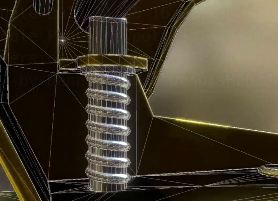 Hole Punch Pack Rigged And Animated  - Gameready - PBR Low-poly 3D model_158