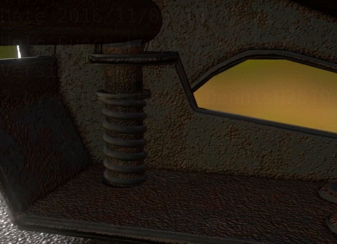 Hole Punch Pack Rigged And Animated  - Gameready - PBR Low-poly 3D model_202