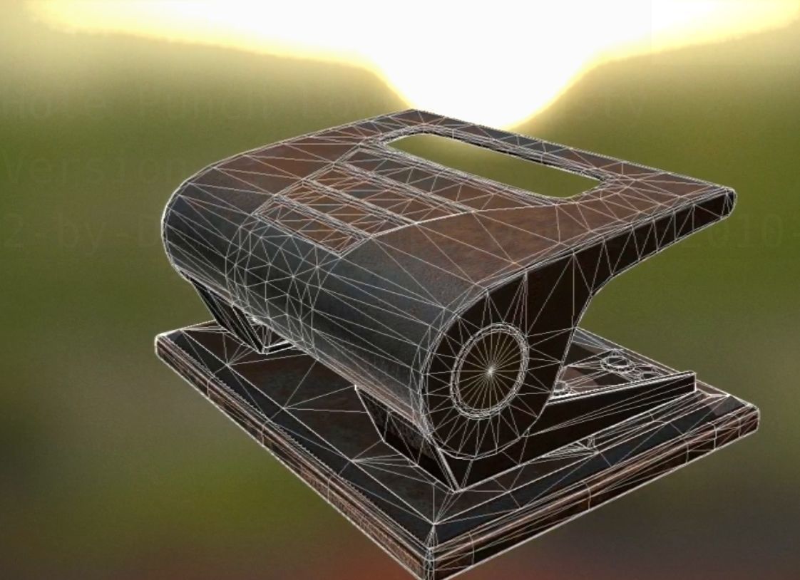 Hole Punch Pack Rigged And Animated  - Gameready - PBR Low-poly 3D model_182