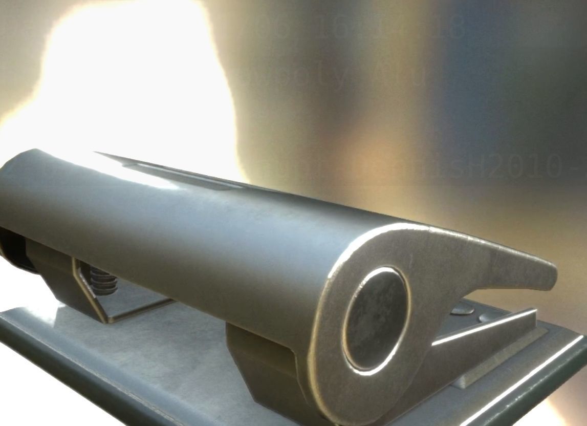 Hole Punch Pack Rigged And Animated  - Gameready - PBR Low-poly 3D model_183